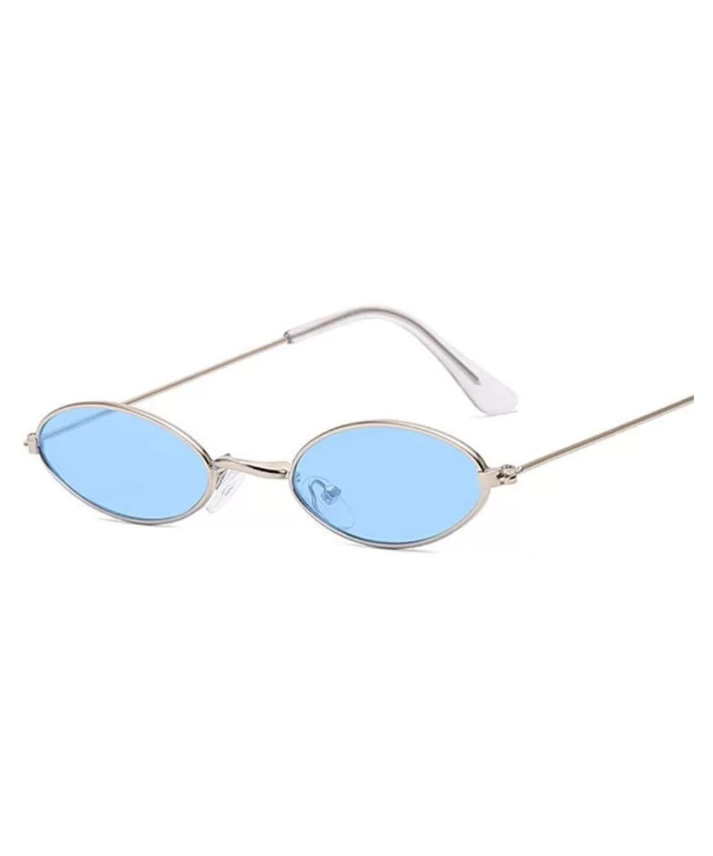 Suitable Entertainment Sunglasses Rectangular - Blue - CQ197Y027QG $24.23 Rectangular