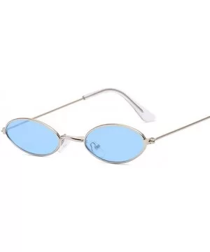 Suitable Entertainment Sunglasses Rectangular - Blue - CQ197Y027QG $24.23 Rectangular