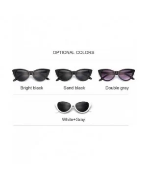 New Retro Sexy Mirror Sunglasses Women Brand Designer Luxury Vintage Cat Eye Sun Glasses Ladies Female UV400 - CY198ZM3DUH $2...