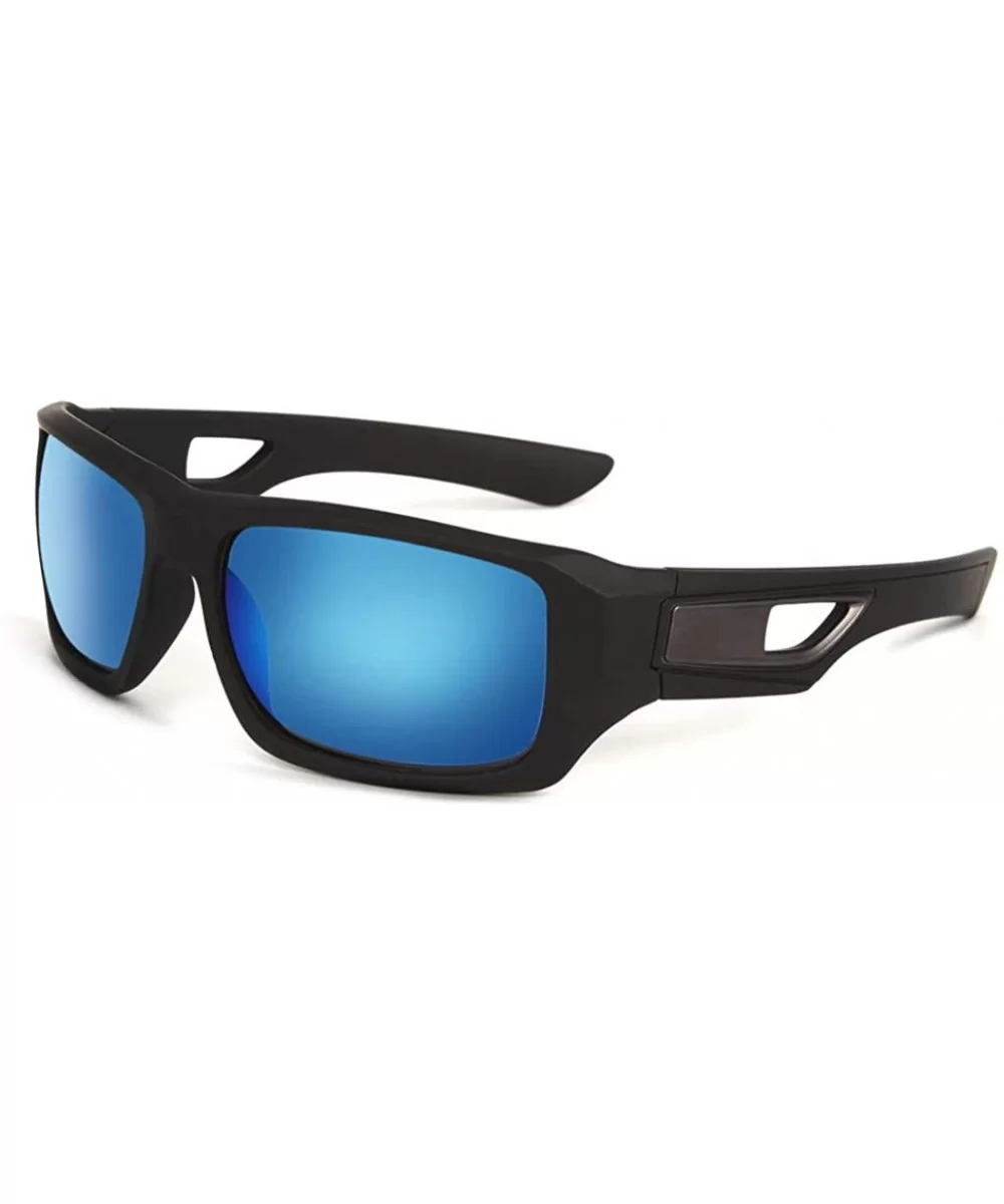 Fashion Men Women Polarized Sunglasses Outdoor Sports Ride Driving Sunglasses - C - C718TXAAZKY $5.78 Sport