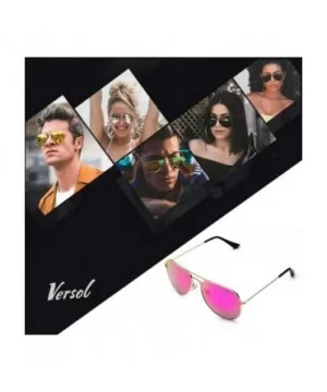 Aviator Sunglasses for Men Women Mirrored Lens UV400 Protection Lightweight Polarized Aviators Sunglasses - C318LE2T76R $12.0...