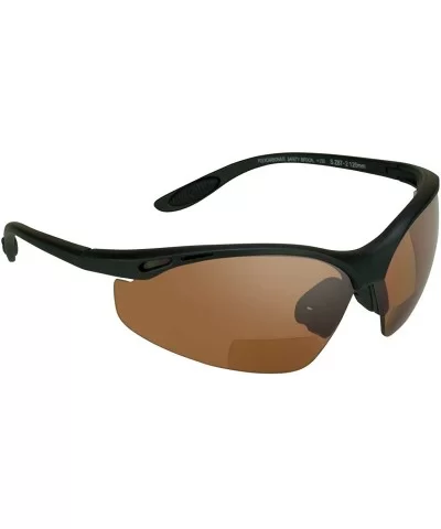 HD Vision Bifocal Sunglasses Readers Safety ANSI Z87 Cycling Motorcycle - Hd Lens - CC197GYX5LO $7.68 Semi-rimless