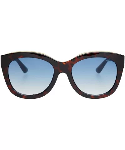 Nolita Designer Womens Ladies Fashion Sunglasses - Tortoise - CT194RTL287 $31.46 Oversized