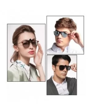 Polarized Clip-on Aviator Sunglasses Anti-glare UV Protection Sunglasses for Prescription Glasses - Black - CR18H7IALXE $5.12...