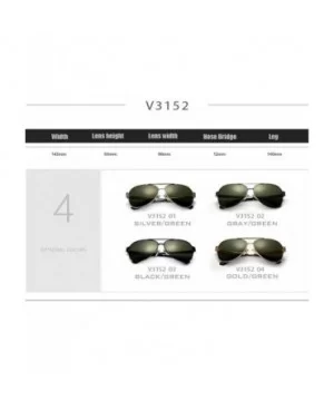 Polarized Sunglasses Men Brand Designer Sun Glasses UV 400 Lens - Gray - CW18RNDYI59 $18.05 Round