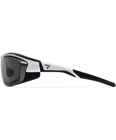 Rocker - Wind Blocking Sunglasses - Interchangeable Gray and Clear Lenses - CC128MZXTVN $47.96 Wrap