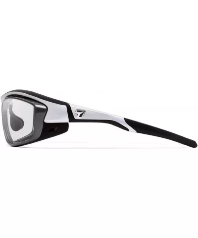 Rocker - Wind Blocking Sunglasses - Interchangeable Gray and Clear Lenses - CC128MZXTVN $47.96 Wrap