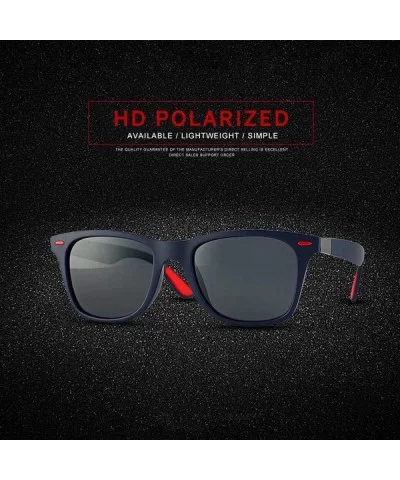 2019 Classic Polarized Sunglasses Women Men Darkblue Gray C01 - Black Blue C07 - C918XE9MN37 $5.02 Aviator