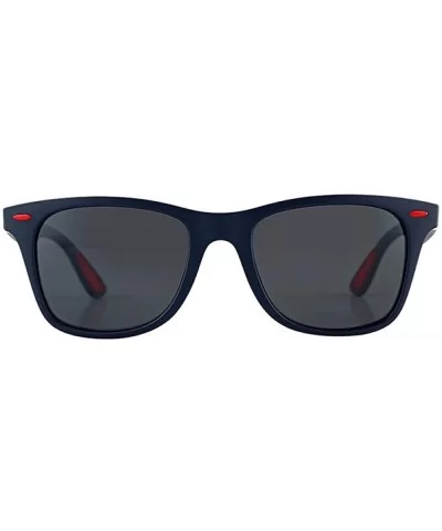 2019 Classic Polarized Sunglasses Women Men Darkblue Gray C01 - Black Blue C07 - C918XE9MN37 $5.02 Aviator