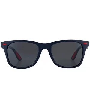 2019 Classic Polarized Sunglasses Women Men Darkblue Gray C01 - Black Blue C07 - C918XE9MN37 $5.02 Aviator