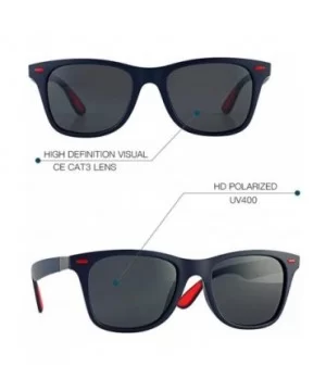 2019 Classic Polarized Sunglasses Women Men Darkblue Gray C01 - Black Blue C07 - C918XE9MN37 $5.02 Aviator