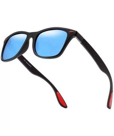 2019 Classic Polarized Sunglasses Women Men Darkblue Gray C01 - Black Blue C07 - C918XE9MN37 $5.02 Aviator