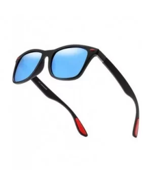 2019 Classic Polarized Sunglasses Women Men Darkblue Gray C01 - Black Blue C07 - C918XE9MN37 $5.02 Aviator