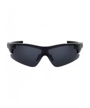 Modern Rimless Lightweight Sports Sunglasses - Black - CP199MN6LXZ $13.82 Sport