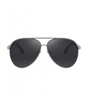 Design Men Sunglasses HD Polarized Luxury Shades UV400 S8728 - Gray - C212IW30MIX $22.40 Aviator