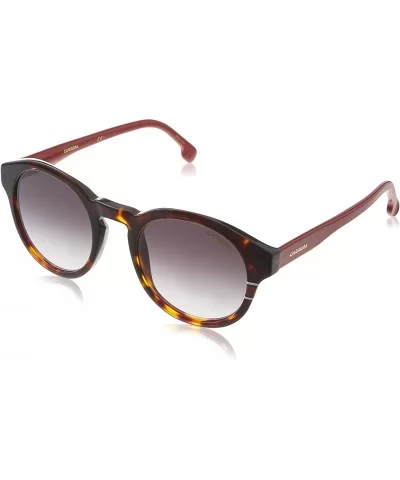 CA165/S Unisex Oval Sunglasses - Havana Red - CG180XHS2QH $44.65 Round