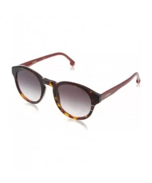 CA165/S Unisex Oval Sunglasses - Havana Red - CG180XHS2QH $44.65 Round