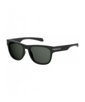 Men's PLD2065/S Polarized Square Sunglasses- Matte Black- 54 mm - C9180L9Z9RR $37.96 Square