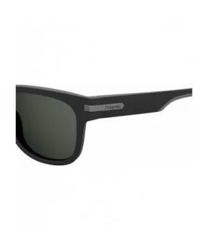 Men's PLD2065/S Polarized Square Sunglasses- Matte Black- 54 mm - C9180L9Z9RR $37.96 Square