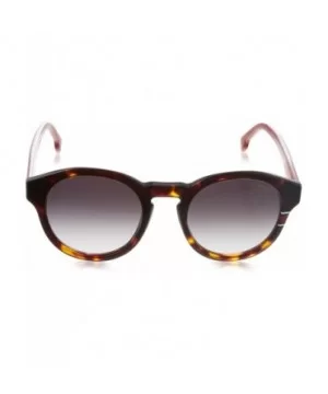 CA165/S Unisex Oval Sunglasses - Havana Red - CG180XHS2QH $44.65 Round