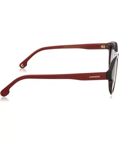 CA165/S Unisex Oval Sunglasses - Havana Red - CG180XHS2QH $44.65 Round