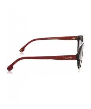 CA165/S Unisex Oval Sunglasses - Havana Red - CG180XHS2QH $44.65 Round