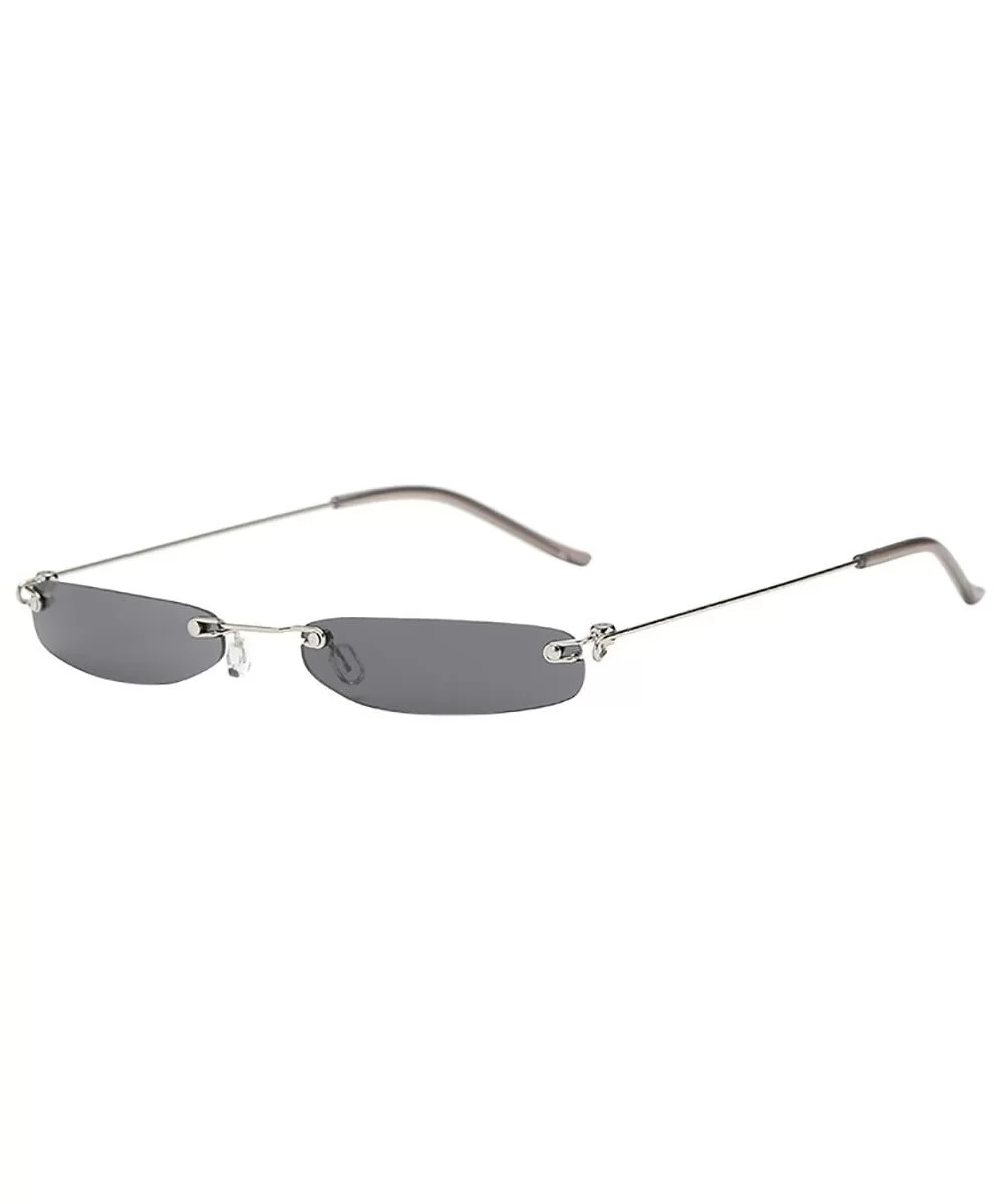 Glasses Fashion Sunglasses Transparent - CK194GE0IS5 $5.80 Goggle