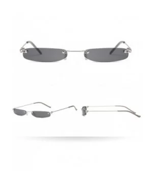 Glasses Fashion Sunglasses Transparent - CK194GE0IS5 $5.80 Goggle