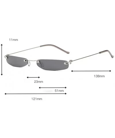 Glasses Fashion Sunglasses Transparent - CK194GE0IS5 $5.80 Goggle