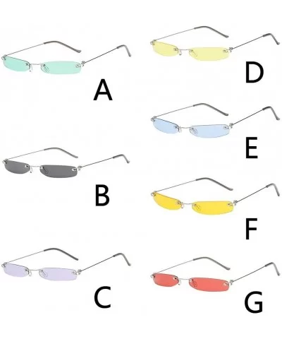 Glasses Fashion Sunglasses Transparent - CK194GE0IS5 $5.80 Goggle