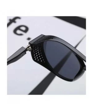 Vintage Eye Sunglasses Retro Eyewear Fashion Radiation Protection Sunglasses Lens Anti Reflective for Men/Women - C7196EYQZQX...