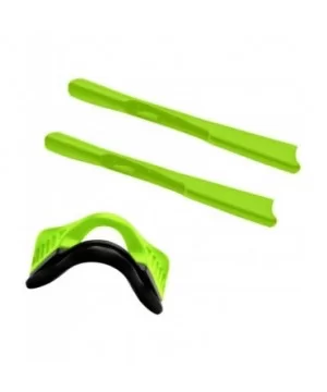 Replacement Earsocks & Nosepieces Rubber Kits M2 Frame/M2 Frame XL Sunglass - Gray + Green - C1194YOQRSO $15.26 Rectangular