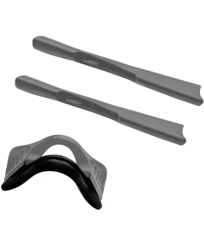 Replacement Earsocks & Nosepieces Rubber Kits M2 Frame/M2 Frame XL Sunglass - Gray + Green - C1194YOQRSO $15.26 Rectangular