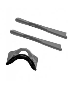 Replacement Earsocks & Nosepieces Rubber Kits M2 Frame/M2 Frame XL Sunglass - Gray + Green - C1194YOQRSO $15.26 Rectangular