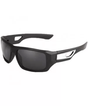 Fashion Men Women Polarized Sunglasses Outdoor Sports Ride Driving Sunglasses - B - C018TSTKTED $7.14 Goggle