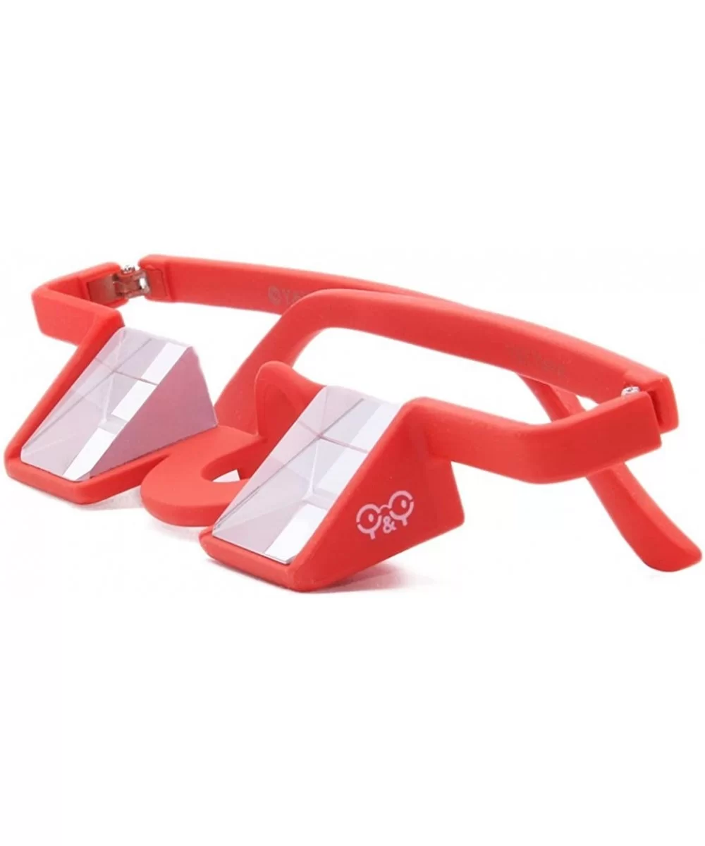 Plasfun Belay Glasses - The Original Plasfun Belay Glasses - Red - C1126IK1Q9L $34.81 Goggle