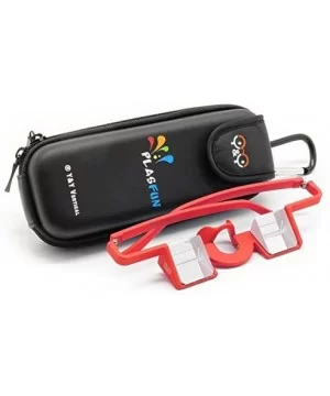 Plasfun Belay Glasses - The Original Plasfun Belay Glasses - Red - C1126IK1Q9L $34.81 Goggle