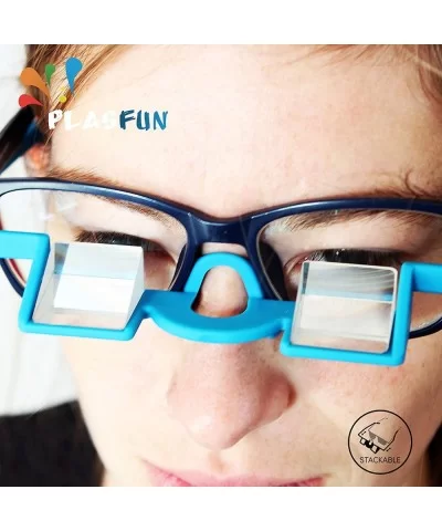 Plasfun Belay Glasses - The Original Plasfun Belay Glasses - Red - C1126IK1Q9L $34.81 Goggle