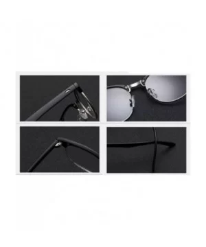 Vintage Clear Lens Eyeglasses Fashion Metal Square Frame Eyewears - Leopard - C3188Y3RAX4 $15.07 Goggle