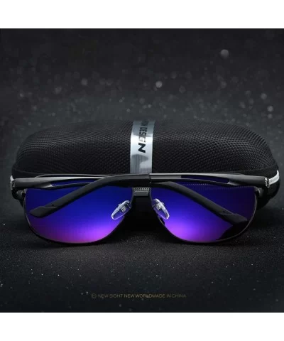 Men's Polarized Driving Sunglasses UV400 Protection Sun Glasses for men aviator - Tea - CB18IQC4CHT $14.01 Aviator