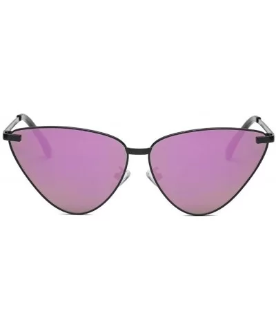 Sunglasses Patting Protection Driving - Purple - CC18KRN6EQT $12.18 Aviator