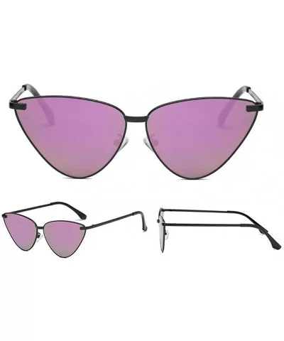 Sunglasses Patting Protection Driving - Purple - CC18KRN6EQT $12.18 Aviator