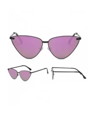 Sunglasses Patting Protection Driving - Purple - CC18KRN6EQT $12.18 Aviator