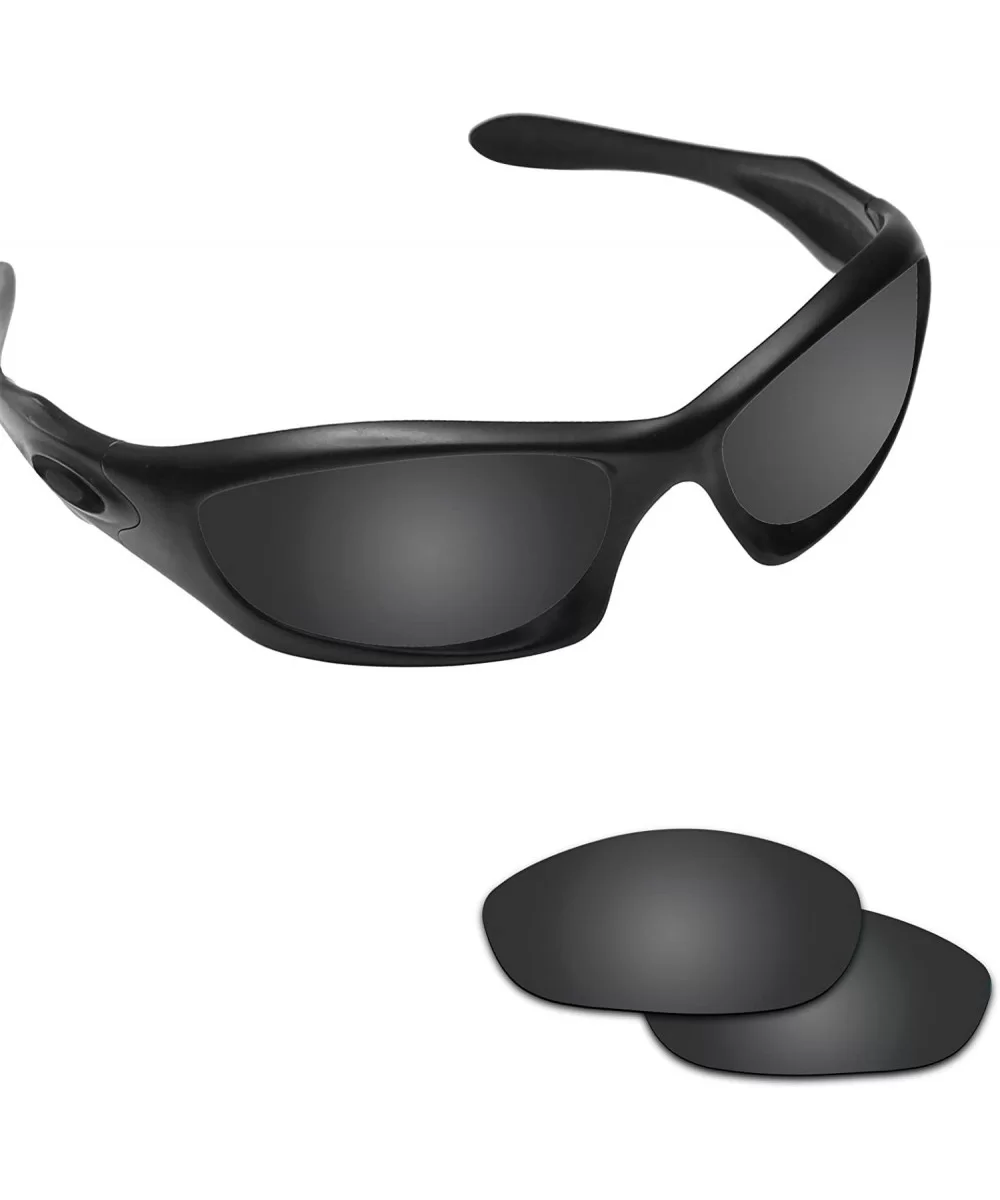 Replacement Lenses Monster Dog Sunglasses - Various Colors - Stealth Black - Anti4s Pc Non-polarized - CR187W92L7X $8.71 Rect...