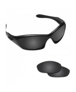 Replacement Lenses Monster Dog Sunglasses - Various Colors - Stealth Black - Anti4s Pc Non-polarized - CR187W92L7X $8.71 Rect...