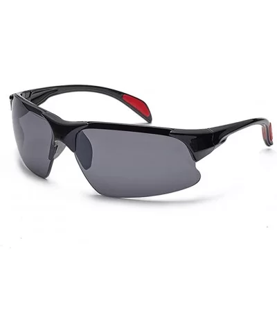 Sunglasses Recreation Semi rimless Protection - 01-c1_non-polarized - CX18N90SCO4 $8.97 Square