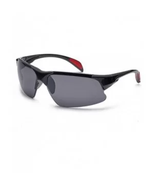 Sunglasses Recreation Semi rimless Protection - 01-c1_non-polarized - CX18N90SCO4 $8.97 Square