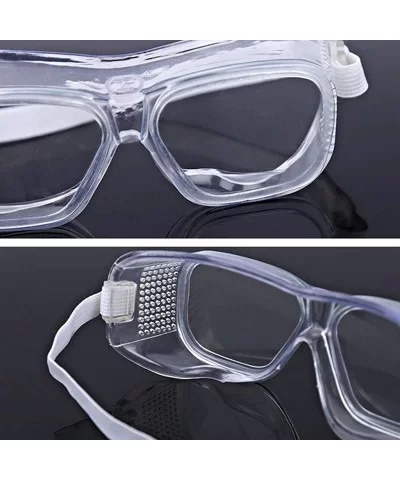 Men's Women's Windproof Sand Anti-impact Anti-spatter Glasses Blinkers Eye Protection Spit Protection Goggles - CC19076MERH $...