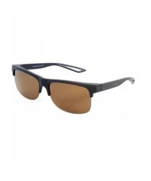 Fit Over Polarized Sunglasses Driving Clip on Sunglasses to Wear Over Prescription Glasses - Black-grey-brown - CB18SKZR0OA $...