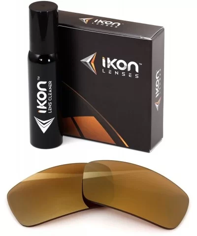 Polarized Replacement Lenses for Spy Cooper Sunglasses - Multiple Options - 24K Gold Mirror - CE120YTIO9R $23.66 Sport